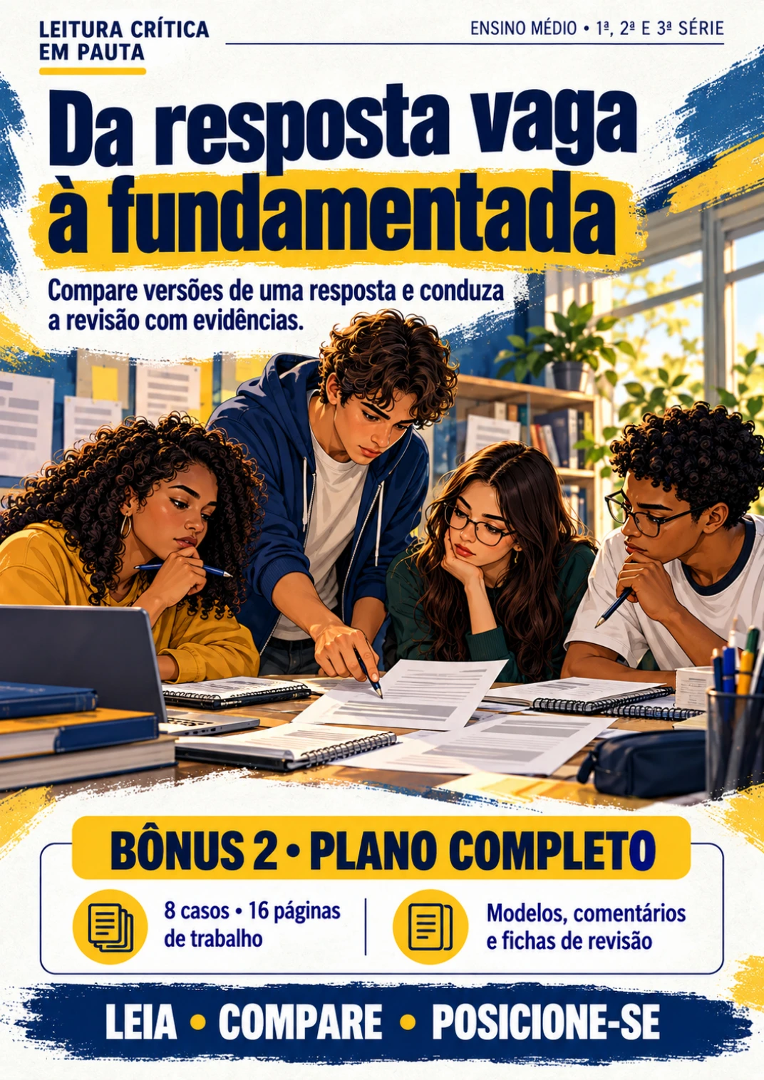 Capa real do bônus Da resposta vaga à fundamentada